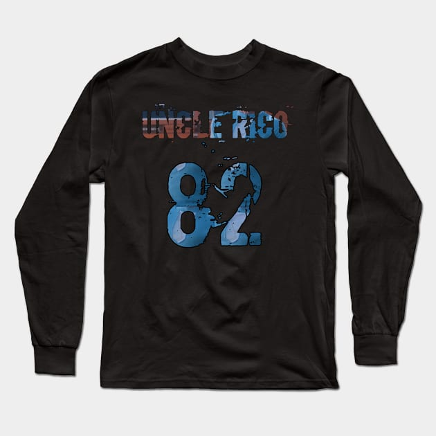 Uncle Rico Long Sleeve T-Shirt by Mima_SY